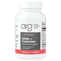 메타볼릭 메인테이넌스 Metabolic Maintenance, SAMe + 보조인자, 베지 캡슐 60정
