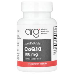 메타볼릭 메인테이넌스 Metabolic Maintenance, CoQ10, 베지 캡슐 60정