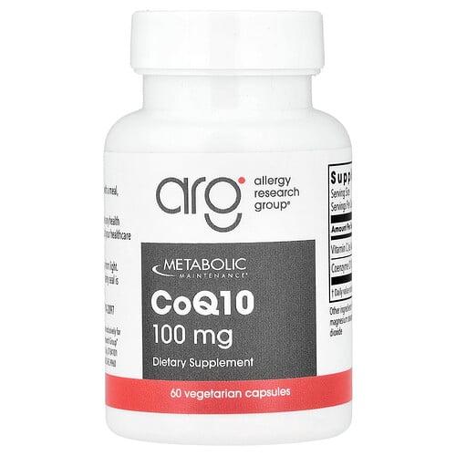 메타볼릭 메인테이넌스 Metabolic Maintenance, CoQ10, 베지 캡슐 60정 상품 이미지
