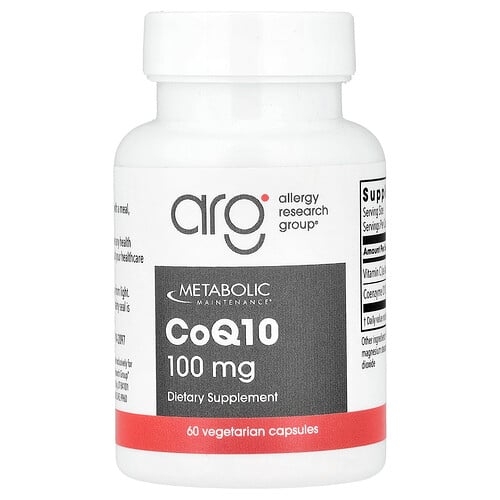 메타볼릭 메인테이넌스 Metabolic Maintenance, CoQ10, 베지 캡슐 60정 상세 이미지