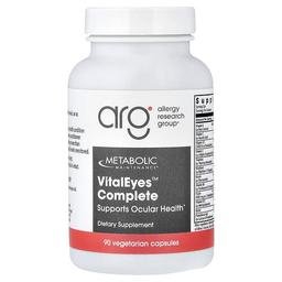 메타볼릭 메인테이넌스 Metabolic Maintenance, VitalEyes™ 컴플리트, 베지 캡슐 90정