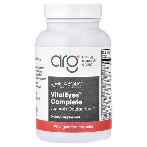 메타볼릭 메인테이넌스 Metabolic Maintenance, VitalEyes™ 컴플리트, 베지 캡슐 90정 상품 이미지