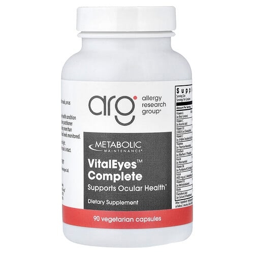 메타볼릭 메인테이넌스 Metabolic Maintenance, VitalEyes™ 컴플리트, 베지 캡슐 90정 상세 이미지