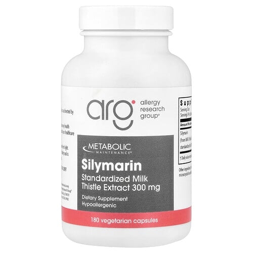 메타볼릭 메인테이넌스 Metabolic Maintenance, 실리마린, 300mg, 베지 캡슐 180정 상세 이미지
