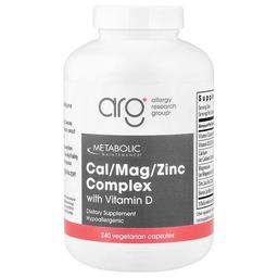 메타볼릭 메인테이넌스 Metabolic Maintenance, 칼슘/마그네슘/아연 복합체, 비타민D 함유, 베지 캡슐 240정
