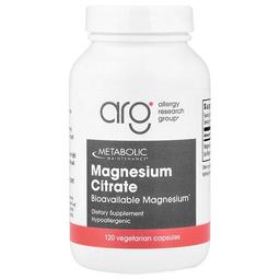메타볼릭 메인테이넌스 Metabolic Maintenance, 마그네슘시트레이트, 베지 캡슐 120정