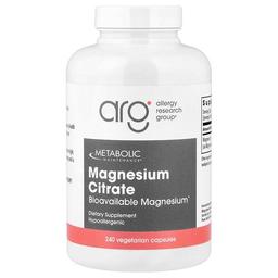 메타볼릭 메인테이넌스 Metabolic Maintenance, 마그네슘시트레이트, 베지 캡슐 240정(캡슐 1정당 150mg)