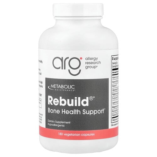 메타볼릭 메인테이넌스 Metabolic Maintenance, Rebuild®, 베지 캡슐 180정 상세 이미지