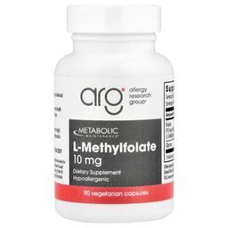 메타볼릭 메인테이넌스 Metabolic Maintenance, L-메틸엽산, 10mg, 베지 캡슐 90정