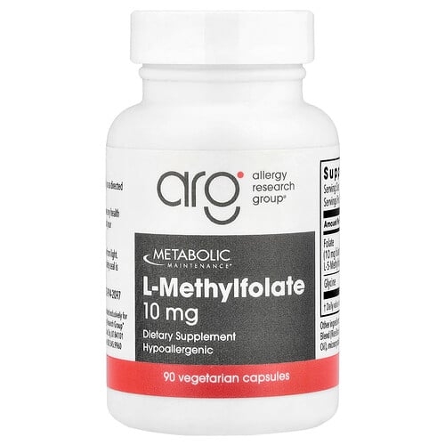 메타볼릭 메인테이넌스 Metabolic Maintenance, L-메틸엽산, 10mg, 베지 캡슐 90정 상세 이미지