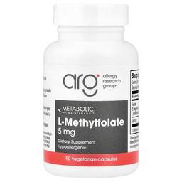메타볼릭 메인테이넌스 Metabolic Maintenance, L-메틸엽산, 5mg, 베지 캡슐 90정