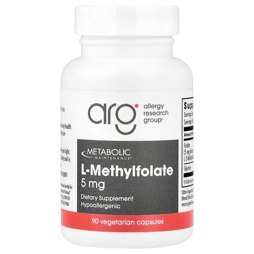 메타볼릭 메인테이넌스 Metabolic Maintenance, L-메틸엽산, 5mg, 베지 캡슐 90정 상세 이미지