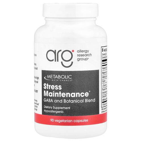 메타볼릭 메인테이넌스 Metabolic Maintenance, 스트레스 메인터넌스, 베지 캡슐 90정 상품 이미지