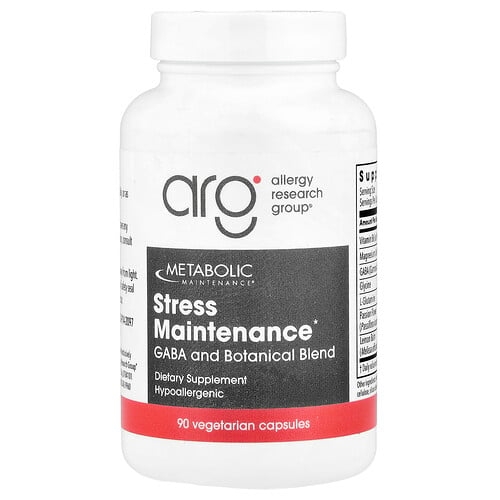 메타볼릭 메인테이넌스 Metabolic Maintenance, 스트레스 메인터넌스, 베지 캡슐 90정 상세 이미지