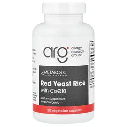 메타볼릭 메인테이넌스 Metabolic Maintenance, CoQ10 함유 홍국, 베지 캡슐 120정
