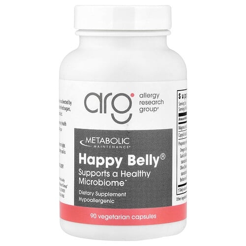 메타볼릭 메인테이넌스 Metabolic Maintenance, Happy Belly®, 베지 캡슐 90정 상세 이미지