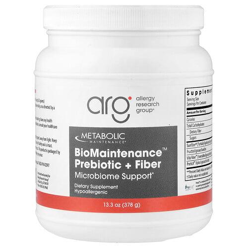 메타볼릭 메인테이넌스 Metabolic Maintenance, BioMaintenance, 프리바이오틱 + 섬유소, 13.3 oz (378g) 상품 이미지