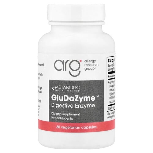 메타볼릭 메인테이넌스 Metabolic Maintenance, GluDaZyme™, 베지 캡슐 60정 상세 이미지