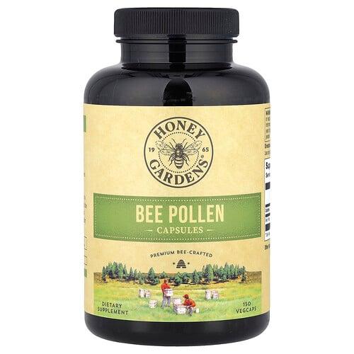젠드 Zand, 벌꽃가루, 베지 캡슐 150정(캡슐 1정당 500mg) 상품 이미지