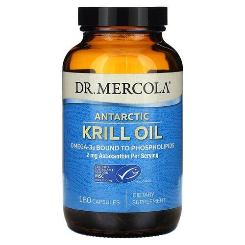 닥터 멀코라 Dr. Mercola, 남극 크릴 오일, 캡슐 180정 상품 이미지