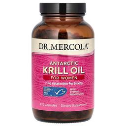 닥터 멀코라 Dr. Mercola, 여성용 남극 크릴 오일, 캡슐 270정