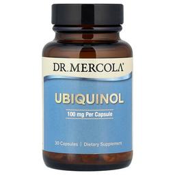 닥터 멀코라 Dr. Mercola, 유비퀴놀, 100mg, 캡슐 30정