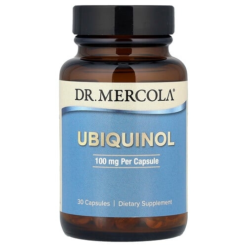 닥터 멀코라 Dr. Mercola, 유비퀴놀, 100mg, 캡슐 30정 상세 이미지