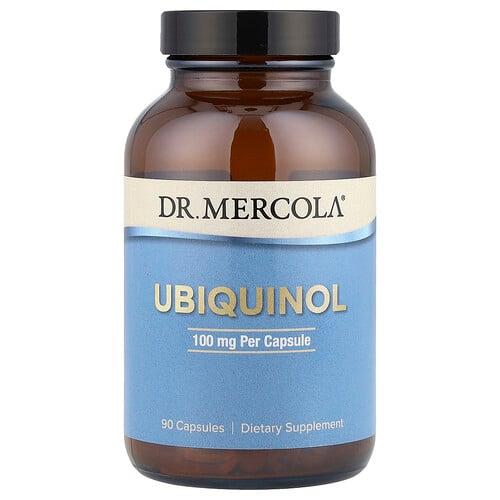 닥터 멀코라 Dr. Mercola, 유비퀴놀, 100mg, 캡슐 90정 상품 이미지