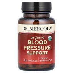 닥터 멀코라 Dr. Mercola, 유기농 혈압 보조제, 캡슐 30정