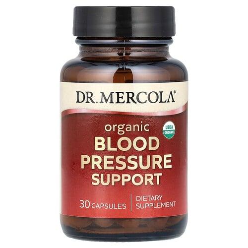 닥터 멀코라 Dr. Mercola, 유기농 혈압 보조제, 캡슐 30정 상품 이미지