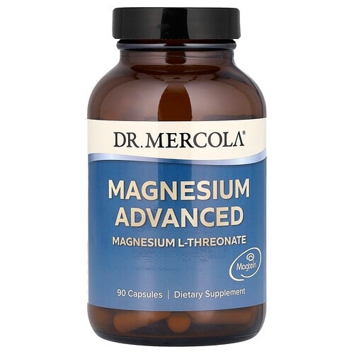 닥터 멀코라 Dr. Mercola, 마그네슘 어드밴스드, 캡슐 90정 상세 이미지