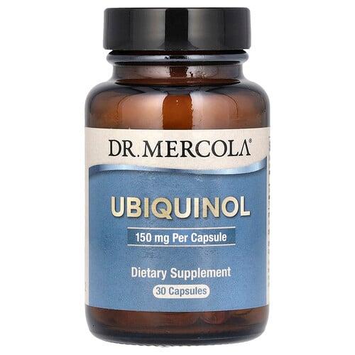 닥터 멀코라 Dr. Mercola, 유비퀴놀, 150mg, 캡슐 30정 상품 이미지