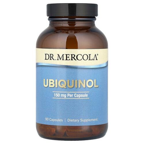 닥터 멀코라 Dr. Mercola, 유비퀴놀, 150mg, 캡슐 90정 상품 이미지