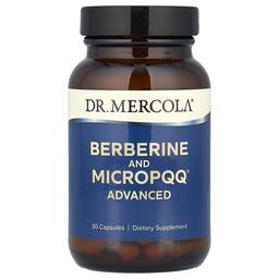 닥터 멀코라 Dr. Mercola, 베르베린 및 MicroPQQ 어드밴스드, 캡슐 30정
