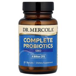 닥터 멀코라 Dr. Mercola, 컴플리트 프로바이오틱, SBO, 40억CFU, 캡슐 30정