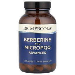 닥터 멀코라 Dr. Mercola, Berberine and MicroPPQ Advanced, 캡슐 90정