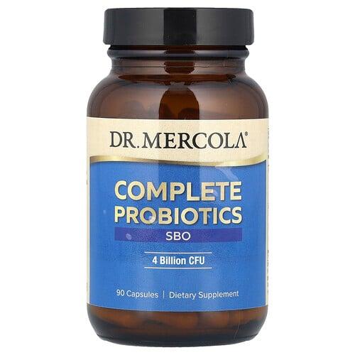 닥터 멀코라 Dr. Mercola, 컴플리트 스포어 리스토어, 40억CFU, 90캡슐 상품 이미지