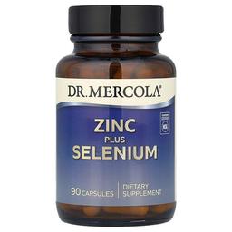 닥터 멀코라 Dr. Mercola, 아연 플러스 셀레늄, 캡슐 90정