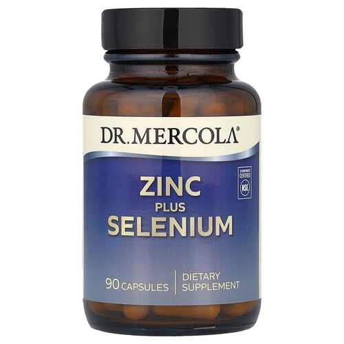 닥터 멀코라 Dr. Mercola, 아연 플러스 셀레늄, 캡슐 90정 상세 이미지