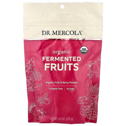 닥터 멀코라 Dr. Mercola, 유기농 발효 과일, 270g(9.5oz) 상품 이미지
