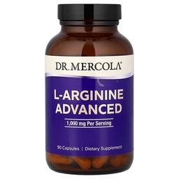 닥터 멀코라 Dr. Mercola, L-아르기닌 어드밴스트, 캡슐 90정(캡슐당 333mg)