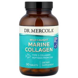 닥터 멀코라 Dr. Mercola, 자연산 해양 콜라겐, 90정(1정당 0.5g)