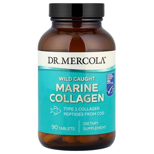 닥터 멀코라 Dr. Mercola, 자연산 해양 콜라겐, 90정(1정당 0.5g) 상품 이미지