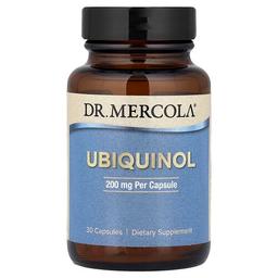 닥터 멀코라 Dr. Mercola, 유비퀴놀, 200mg, 캡슐 30정