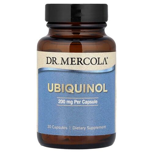 닥터 멀코라 Dr. Mercola, 유비퀴놀, 200mg, 캡슐 30정 상품 이미지