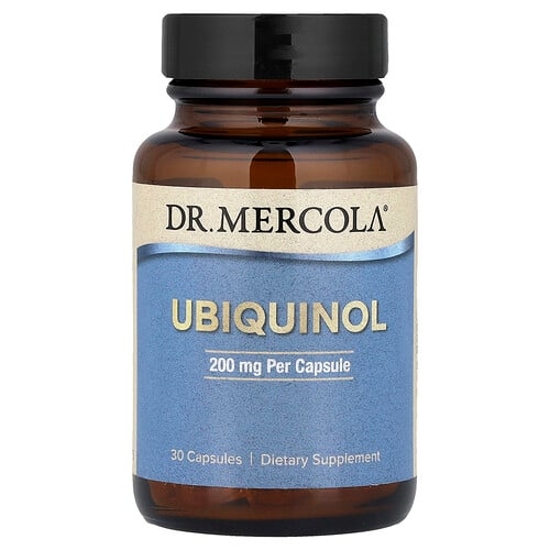 닥터 멀코라 Dr. Mercola, 유비퀴놀, 200mg, 캡슐 30정 상세 이미지