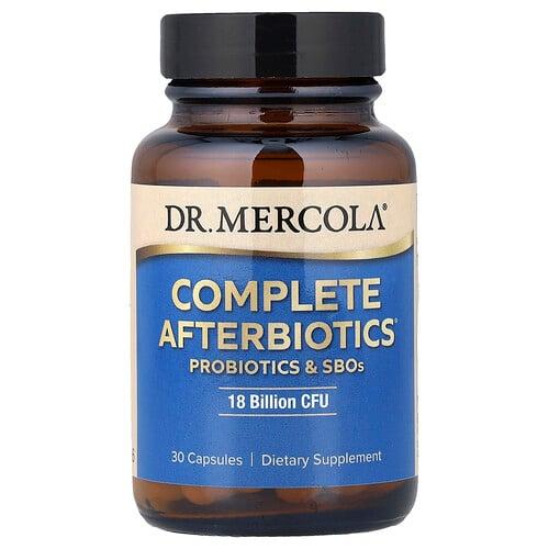 닥터 멀코라 Dr. Mercola, Complete Afterbiotics®, 캡슐 30정 상품 이미지