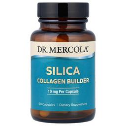 닥터 멀코라 Dr. Mercola, 실리카 콜라겐 빌더, 캡슐 60정(캡슐당 10mg)