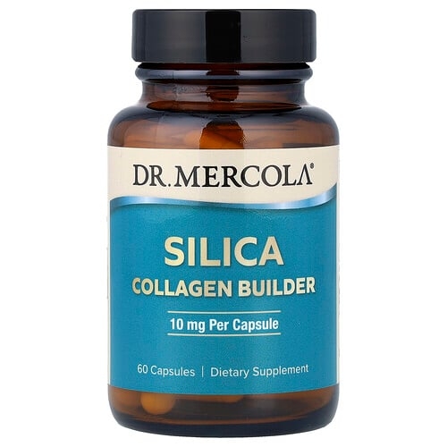 닥터 멀코라 Dr. Mercola, 실리카 콜라겐 빌더, 캡슐 60정(캡슐당 10mg) 상세 이미지