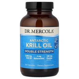 닥터 멀코라 Dr. Mercola, 남극 크릴 오일, 캡슐 90정
